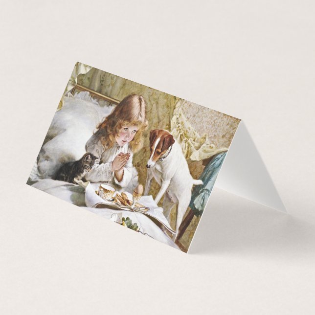 Charles Burton Barber - Suspense (Vorderseite)