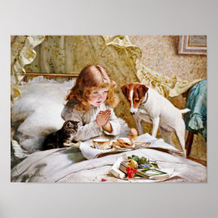 Charles Burton Barber - Suspension Poster