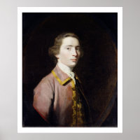 Charles Carroll of Carrollton, c.1763 (Öl auf Canv