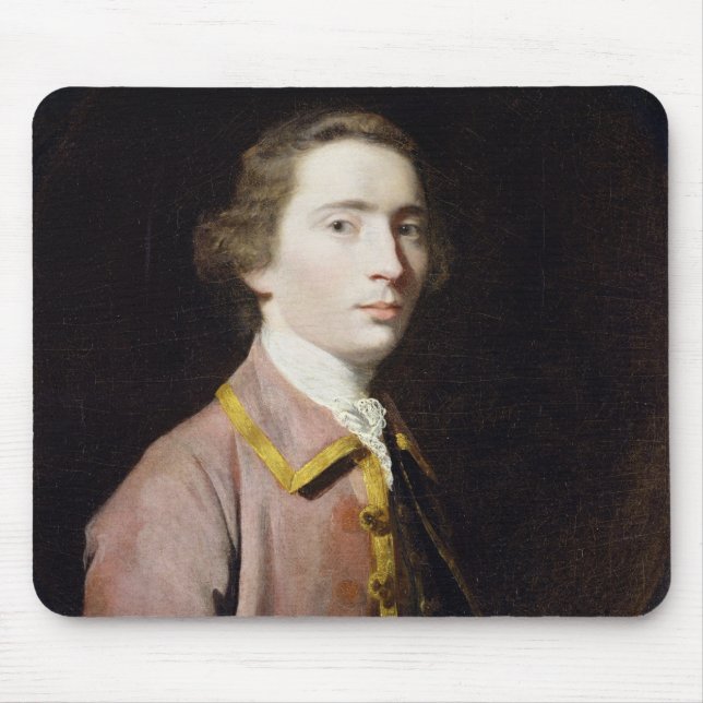 Charles Carroll von Carrollton, c.1763 (Öl auf Mousepad (Vorne)
