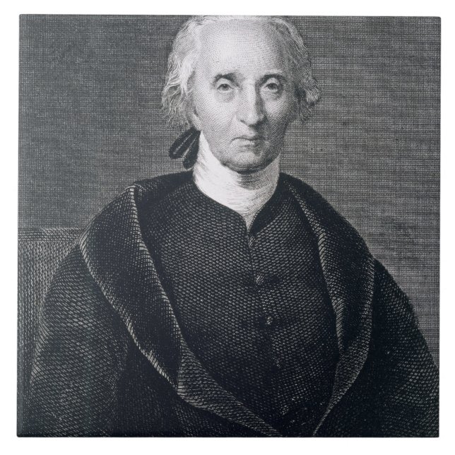 Charles Carroll von Carrollton, graviert durch Fliese (Vorderseite)
