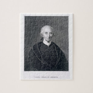 Charles Carroll von Carrollton, graviert durch Puzzle