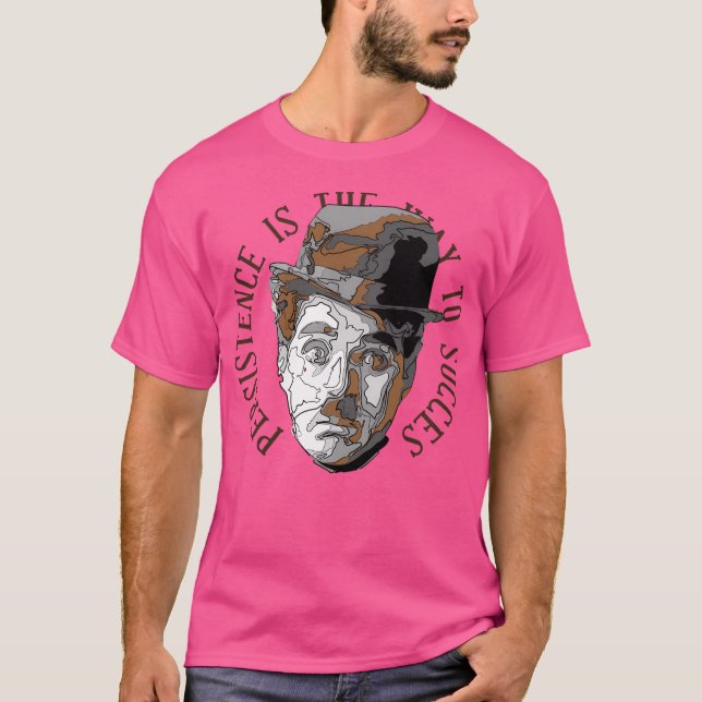 Charles Chapiln T-Shirt (Vorderseite)