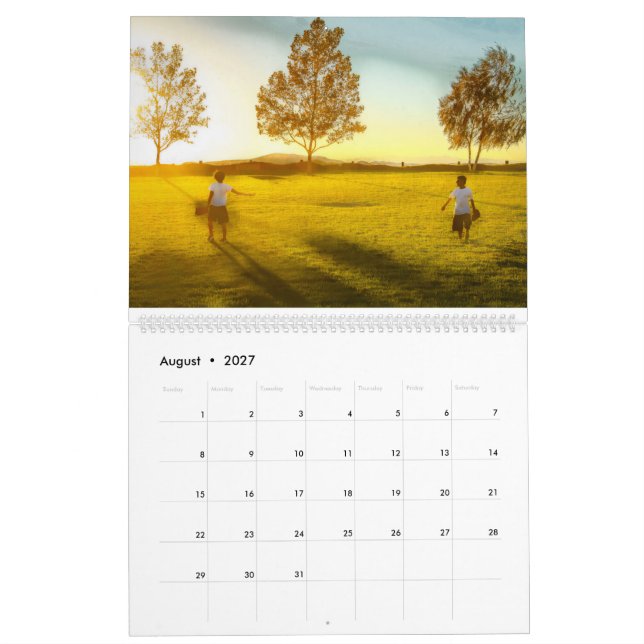 Charles Christopher Fotografie - Kalender 2026 (Aug 2027)