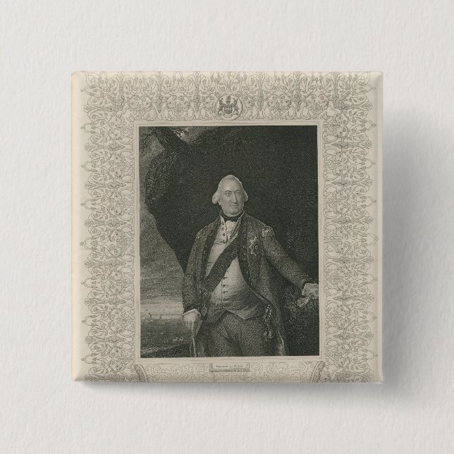 Charles Cornwallis Button (Vorderseite)