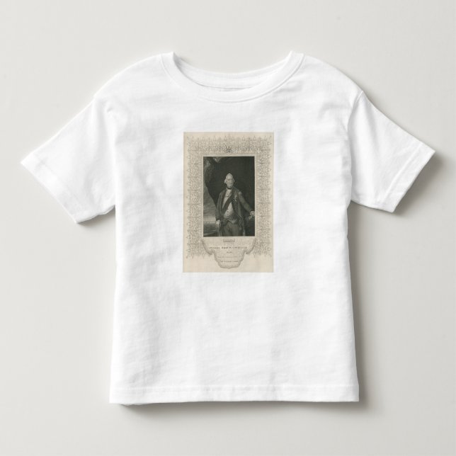 Charles Cornwallis Kleinkind T-shirt (Vorderseite)