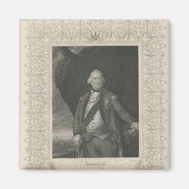 Charles Cornwallis Magnet (Vorne)
