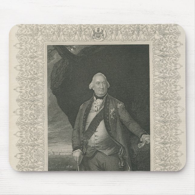 Charles Cornwallis Mousepad (Vorne)
