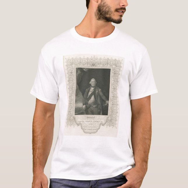 Charles Cornwallis T-Shirt (Vorderseite)