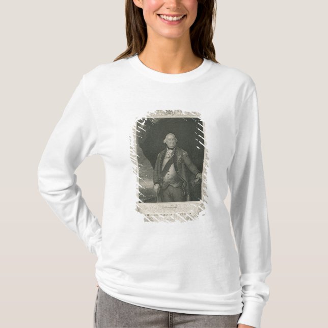 Charles Cornwallis T-Shirt (Vorderseite)