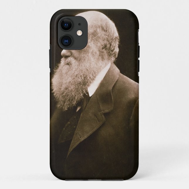 Charles Darwin (1809-82) (Foto) Case-Mate iPhone Hülle (Rückseite)