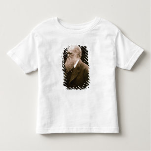 Charles Darwin (1809-82) (Foto) Kleinkind T-shirt