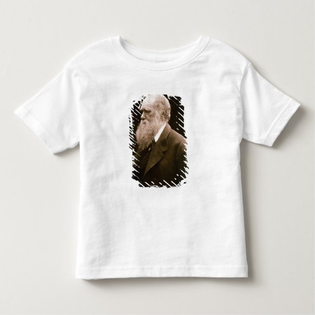 Charles Darwin (1809-82) (Foto) Kleinkind T-shirt (Vorderseite)
