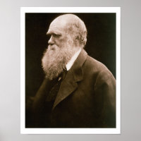 Charles Darwin (1809-82) (Foto)