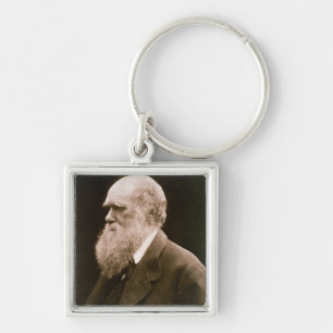 Charles Darwin (1809-82) (Foto) Schlüsselanhänger