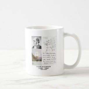 Charles Darwin (Beagle Phylogenetics Darwin HMS) Tasse