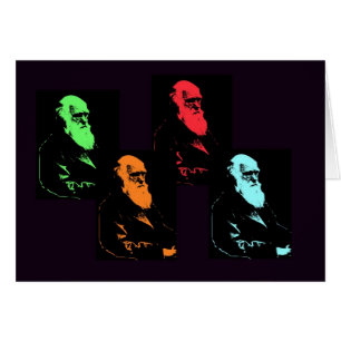 Charles Darwin-Collage