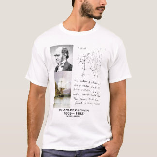 Charles Darwin-Collage T-Shirt
