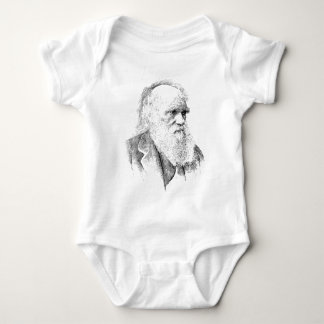 Charles Darwin, der Ursprung von Spezies 1872 Baby Strampler