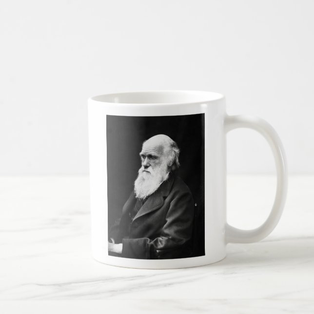 Charles_Darwin, ENTWICKELN Kaffeetasse (Rechts)