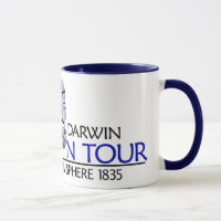 Charles Darwin "Evolutions-Ausflug" (Tasse/Stein)
