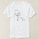 Charles Darwin - I Think (Schwarz) T-Shirt (Design vorne)