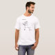 Charles Darwin - I Think (Schwarz) T-Shirt (Vorne ganz)