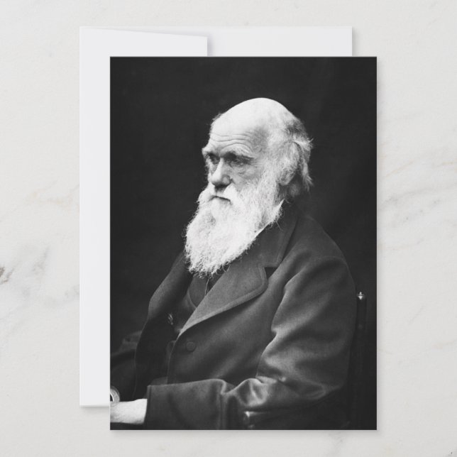 Charles Darwin Portrait (Vorderseite)