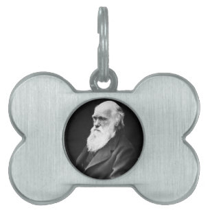 Charles Darwin Portrait Tiermarke