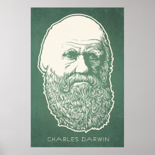 Charles Darwin Poster