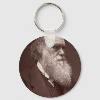 Charles Darwin Schlüsselanhänger