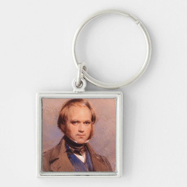 Charles Darwin Schlüsselanhänger (Vorne)