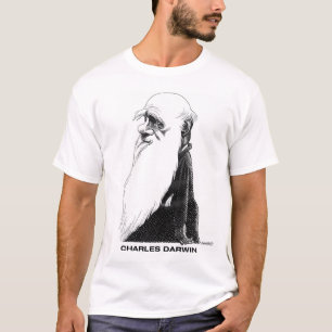 Charles Darwin T - Shirt