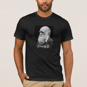 Charles Darwin - T - Shirt der Klemmen-D