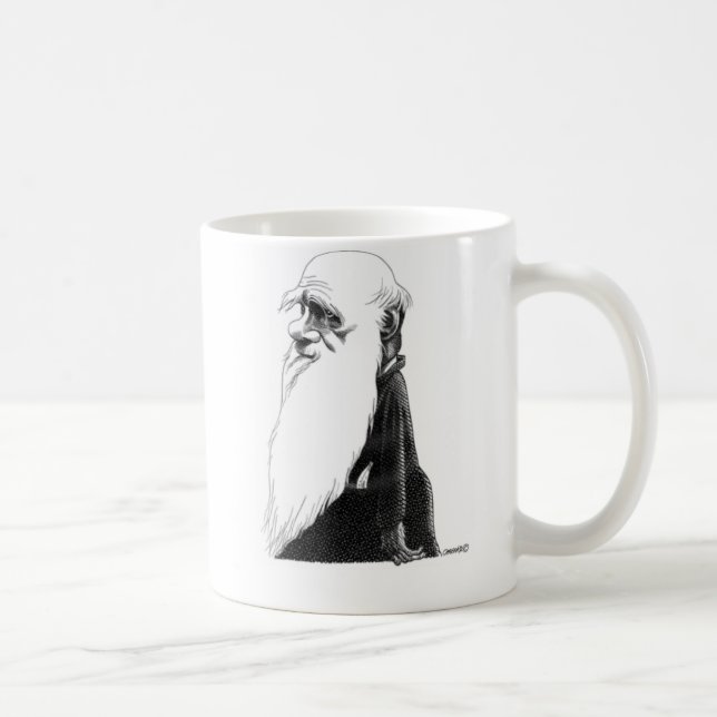 Charles Darwin Tasse (Rechts)