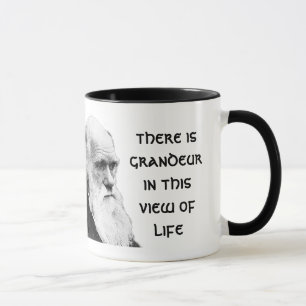 Charles Darwin Tasse