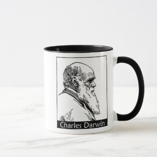 Charles Darwin Tasse