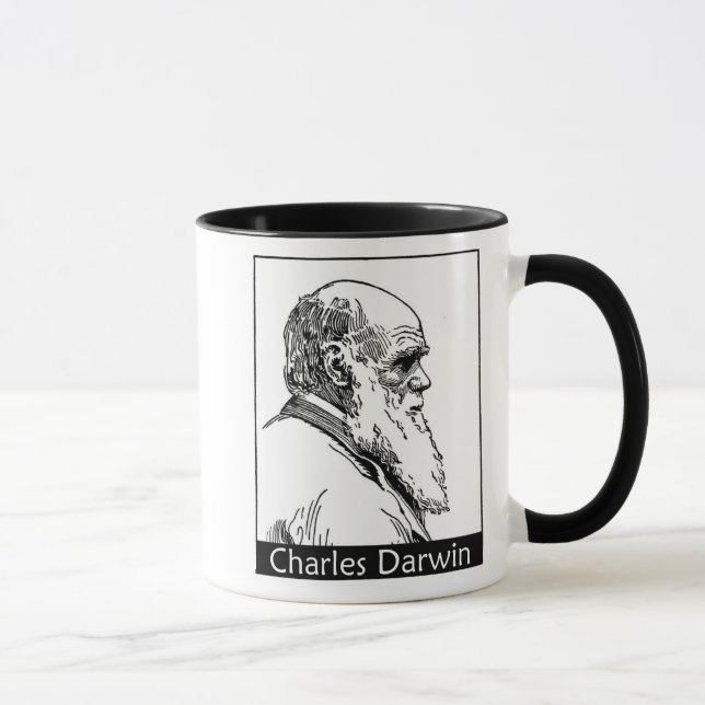 Charles Darwin Tasse (Rechts)