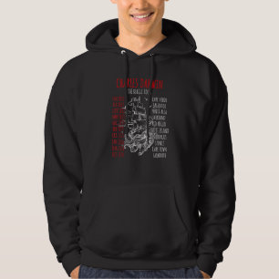 Charles Darwin World Tour Joke Hoodie