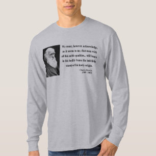 Charles Darwin-Zitat 1b T-Shirt