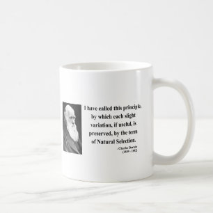 Charles Darwin-Zitat 6b Tasse