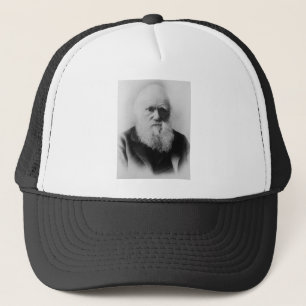 Charles- DarwinEvolution Truckerkappe