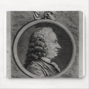 Charles de Brosses, Zählung von Tournai Mousepad
