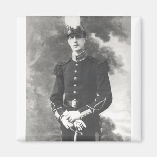 Charles De Gaulle Portrait Magnet