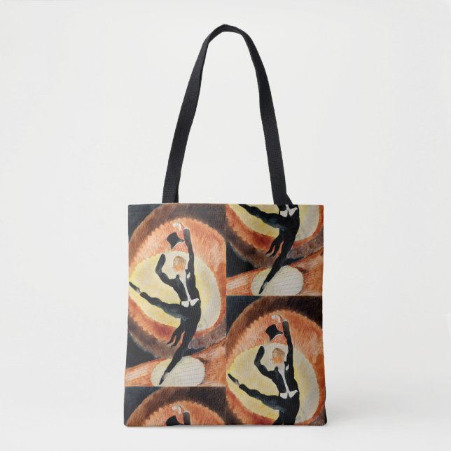 Charles Demuth Acrobatic Male Dancer mit Top Hat (Vorderseite)