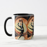 Charles Demuth Acrobatic Male Dancer mit Top Hat