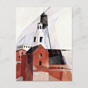 Charles Demuth Gemälde, Lancaster Postkarte