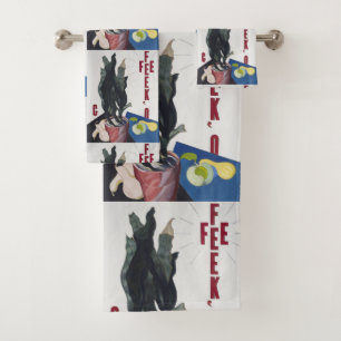 Charles Demuth Georgia O'Keeffe Posterporträt Badhandtuch Set