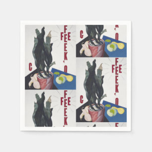 Charles Demuth Georgia O'Keeffe Posterporträt Serviette
