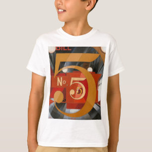 Charles Demuth - Ich habe die Abbildung 5 in Gold  T-Shirt